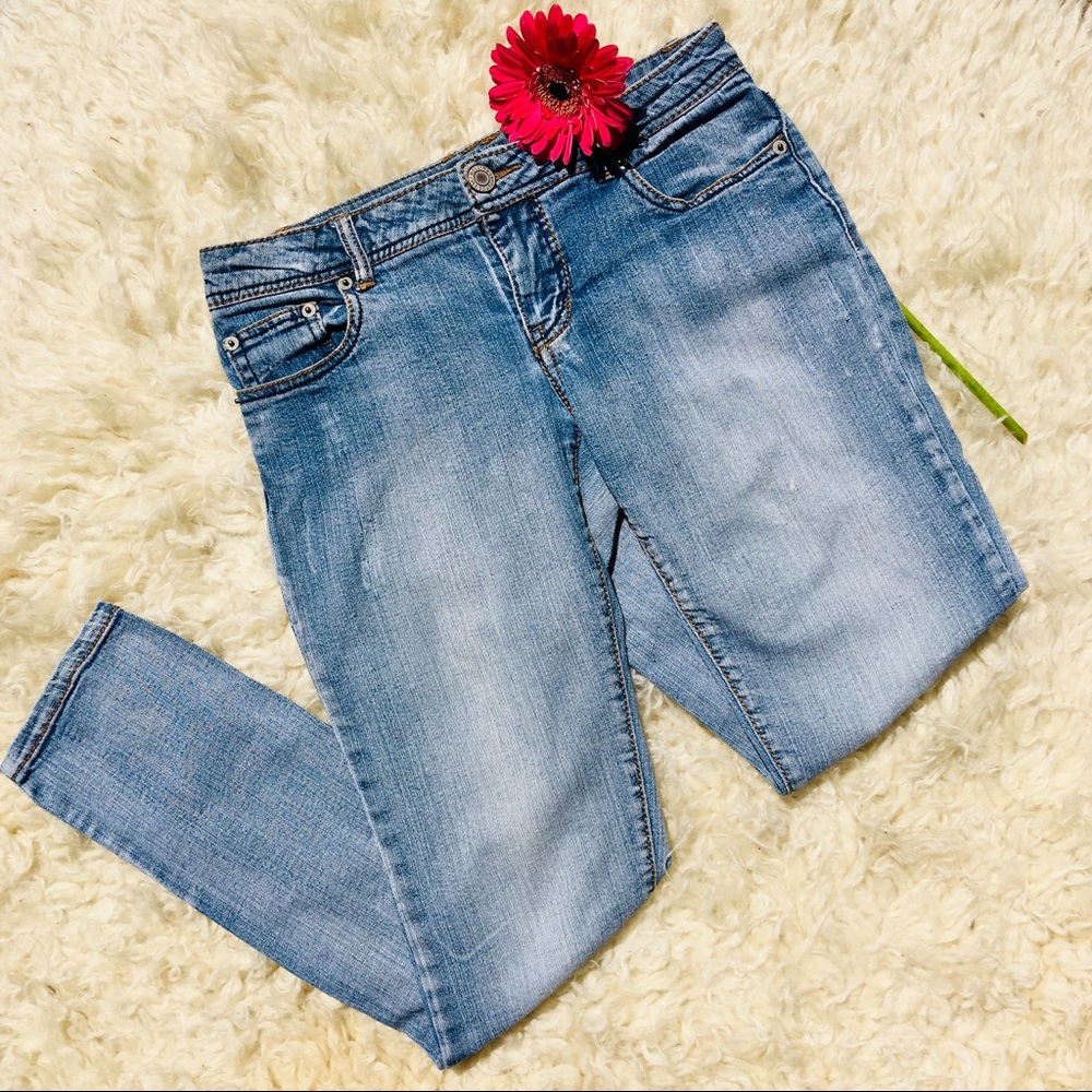 👖 Simple Faded “Fit 6” Skinny